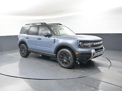 2025 Ford Bronco Sport Badlands 400A