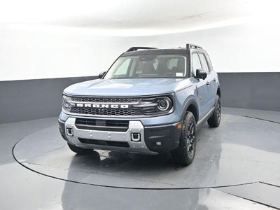 2025 Ford Bronco Sport Badlands 400A