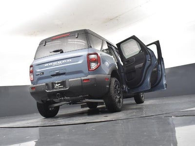 2025 Ford Bronco Sport Badlands 400A