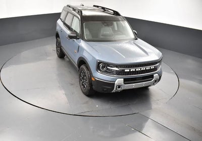 2025 Ford Bronco Sport Badlands 400A