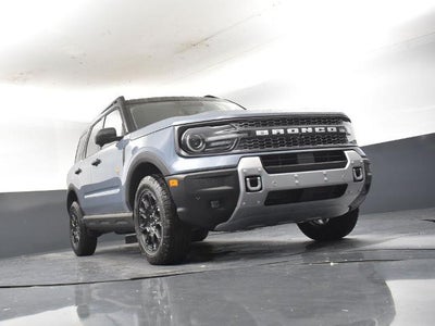 2025 Ford Bronco Sport Badlands 400A