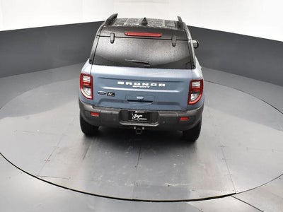 2025 Ford Bronco Sport Badlands 400A