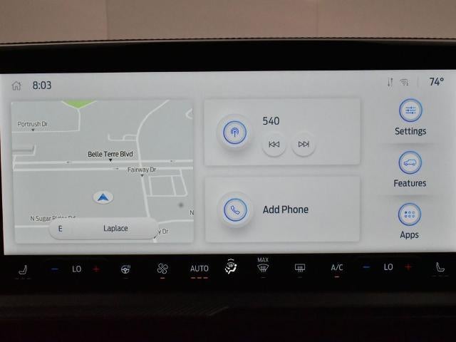 2025 Ford Bronco Sport Badlands 400A