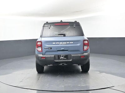 2025 Ford Bronco Sport Badlands 400A