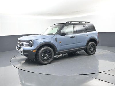 2025 Ford Bronco Sport Badlands 400A