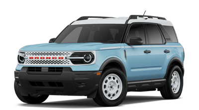 2026 Ford Bronco Sport Heritage 250A