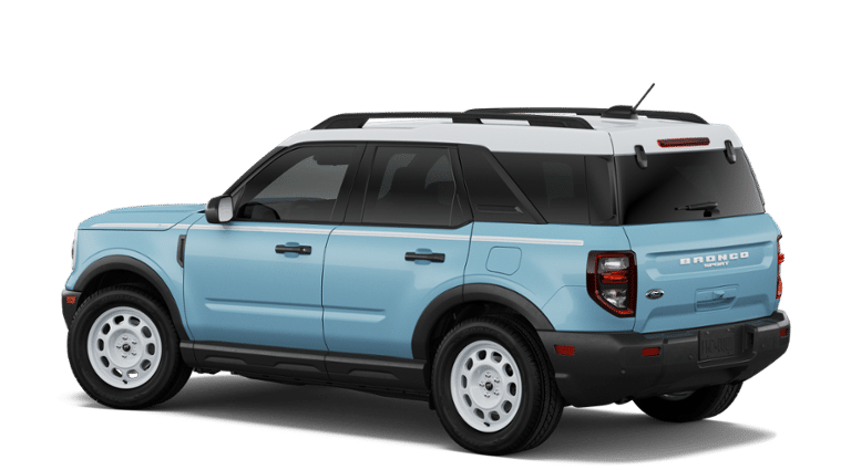 2026 Ford Bronco Sport Heritage 250A