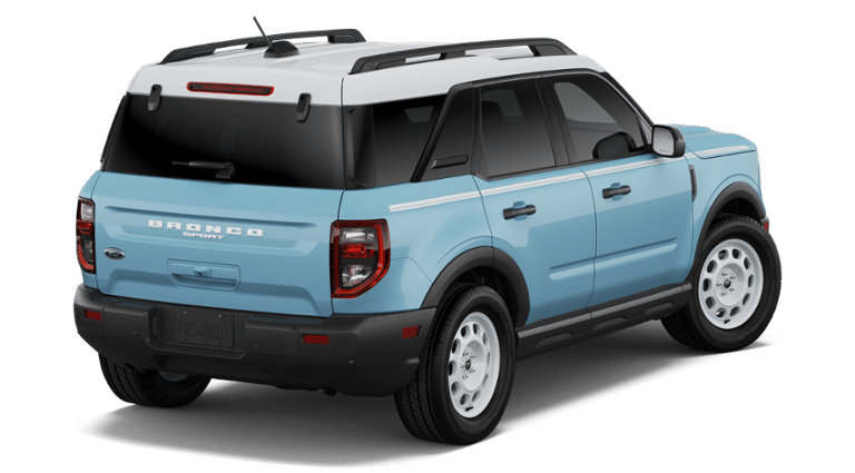 2026 Ford Bronco Sport Heritage 250A
