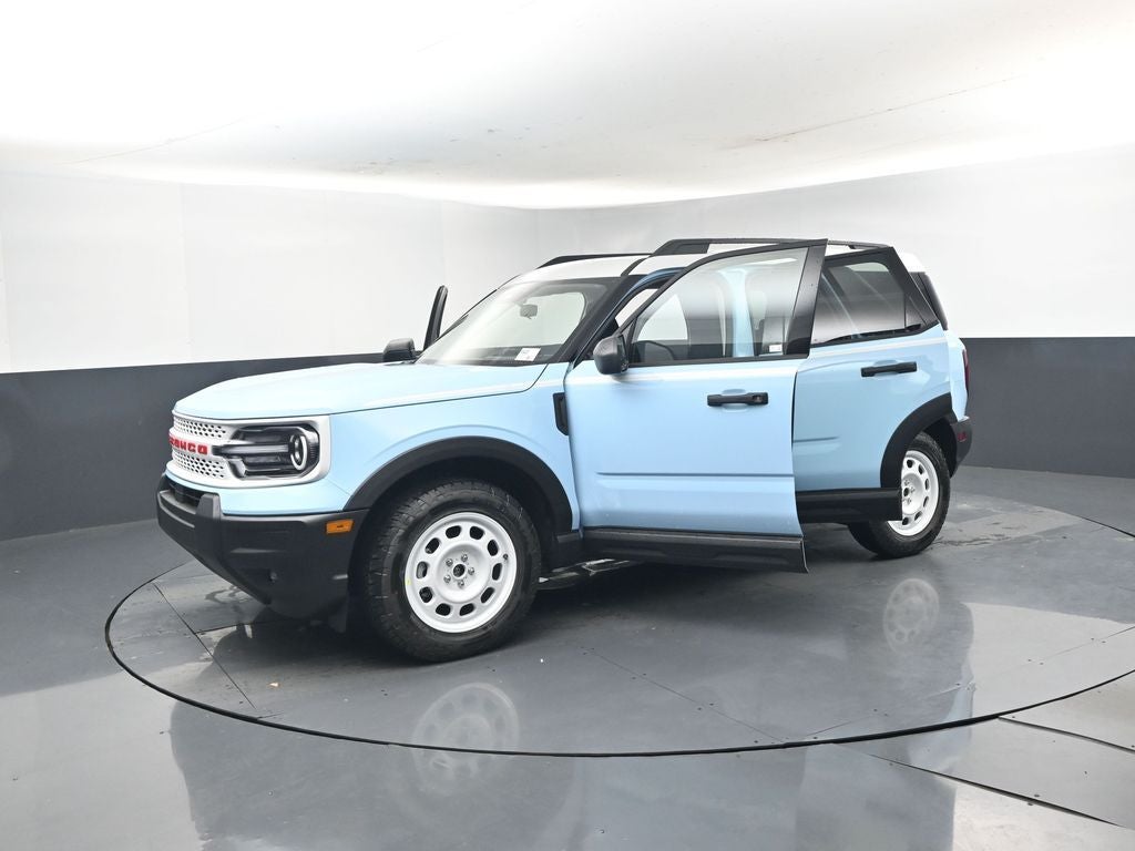 2025 Ford Bronco Sport Heritage 250A