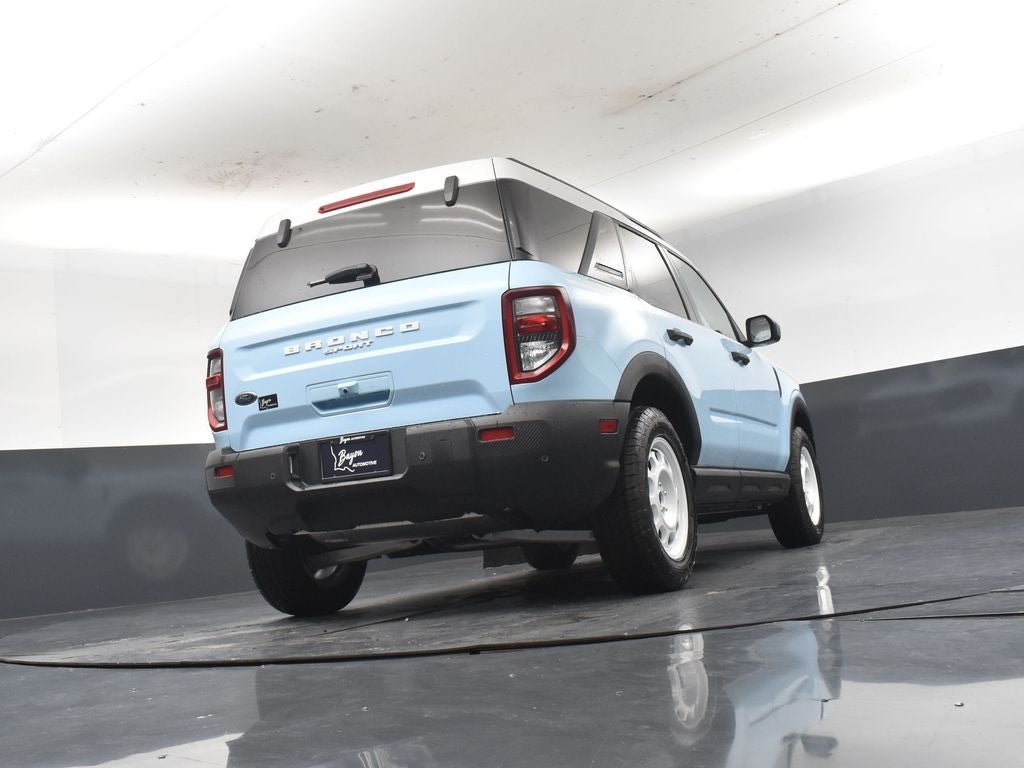 2025 Ford Bronco Sport Heritage 250A
