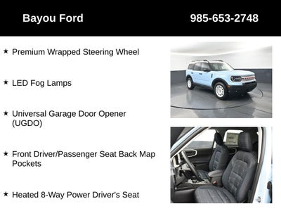 2025 Ford Bronco Sport Heritage 250A