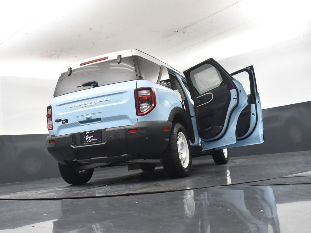 2025 Ford Bronco Sport Heritage 250A