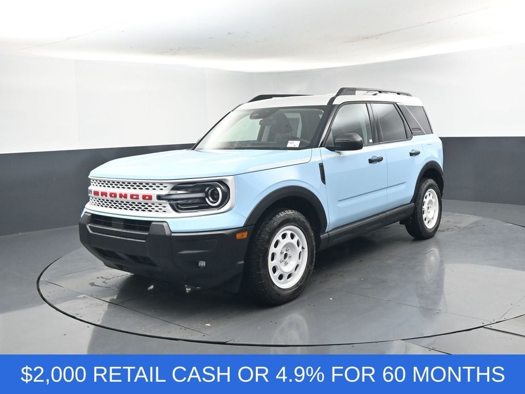 2025 Ford Bronco Sport Heritage 250A