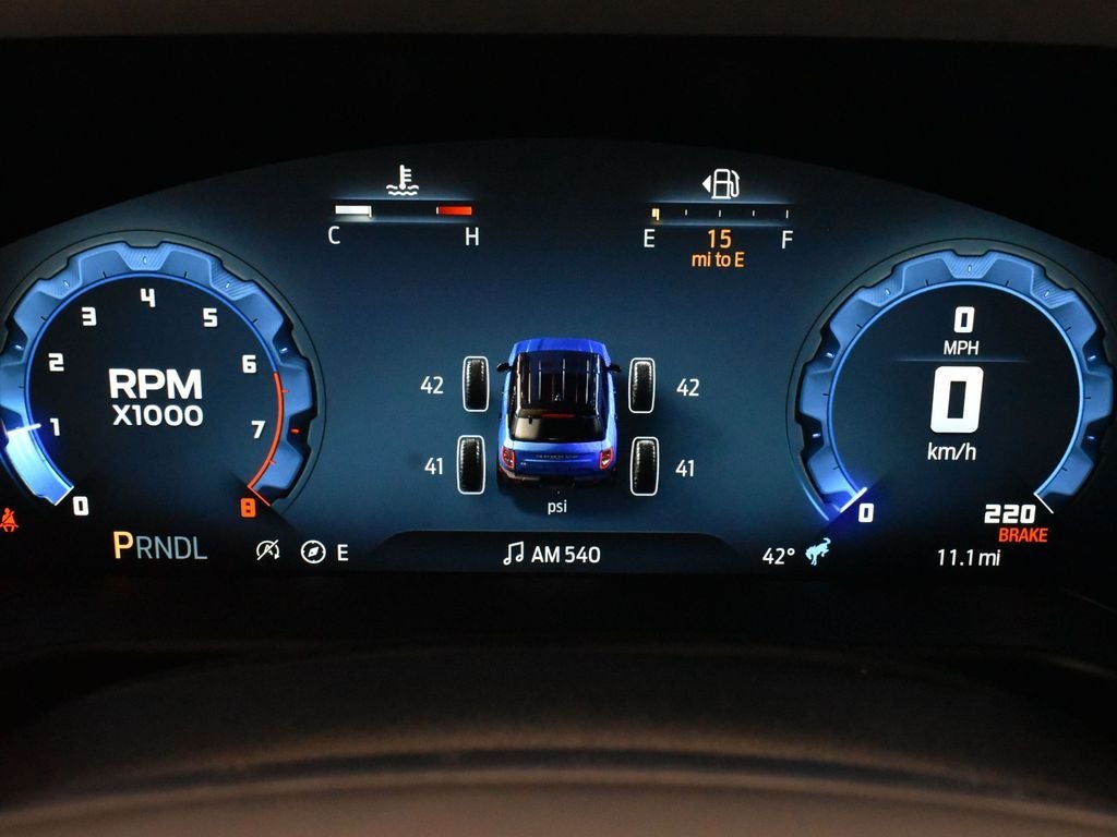 2025 Ford Bronco Sport Heritage 250A