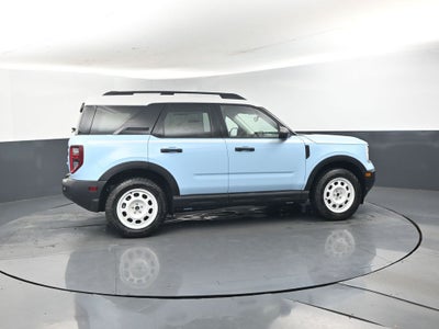 2025 Ford Bronco Sport Heritage 250A
