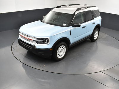 2025 Ford Bronco Sport Heritage 250A