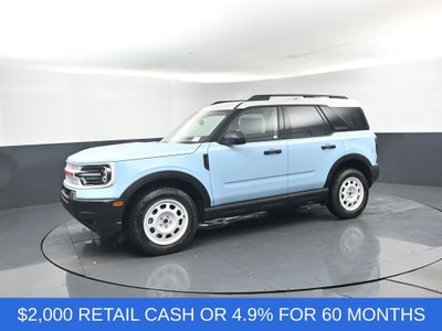 2025 Ford Bronco Sport Heritage 250A