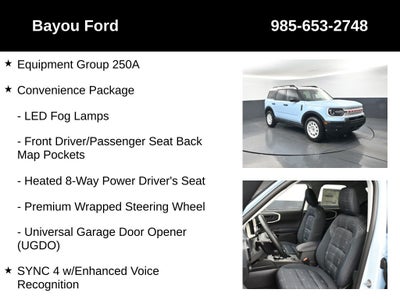 2025 Ford Bronco Sport Heritage 250A