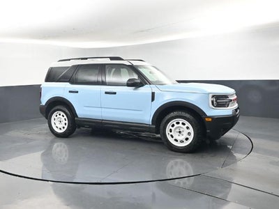 2025 Ford Bronco Sport Heritage 250A
