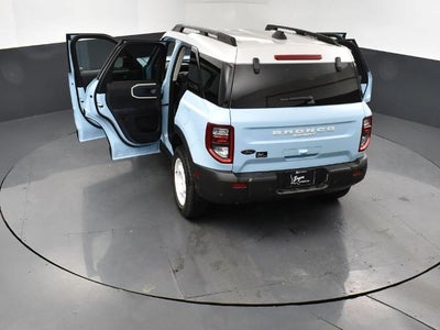 2025 Ford Bronco Sport Heritage 250A