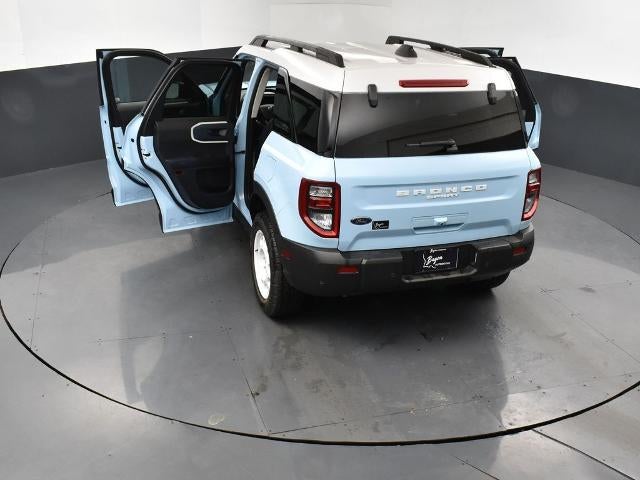 2025 Ford Bronco Sport Heritage 250A