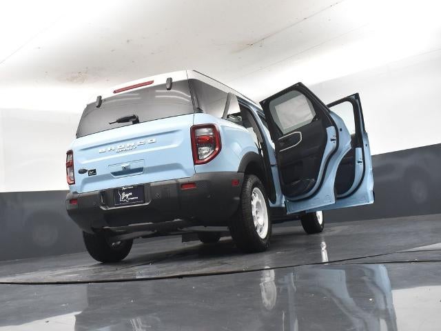 2025 Ford Bronco Sport Heritage 250A