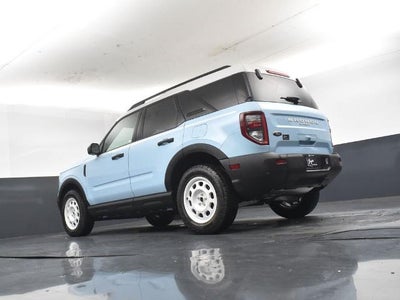 2025 Ford Bronco Sport Heritage 250A
