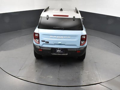 2025 Ford Bronco Sport Heritage 250A