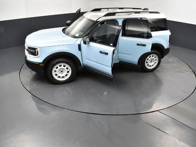 2025 Ford Bronco Sport Heritage 250A