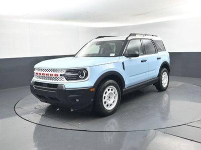 2025 Ford Bronco Sport Heritage 250A