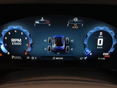 2025 Ford Bronco Sport Heritage 250A