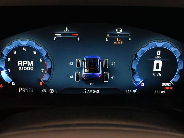 2025 Ford Bronco Sport Heritage 250A