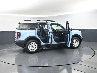 2025 Ford Bronco Sport Heritage 250A