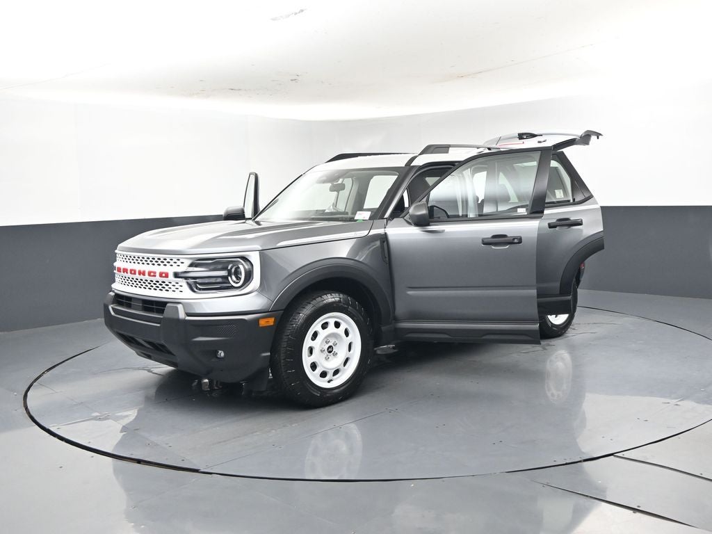 2026 Ford Bronco Sport Heritage 250A