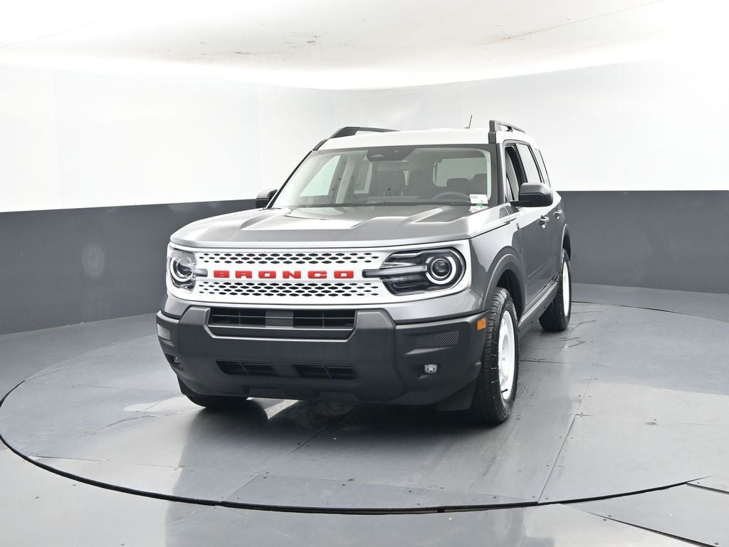 2026 Ford Bronco Sport Heritage 250A