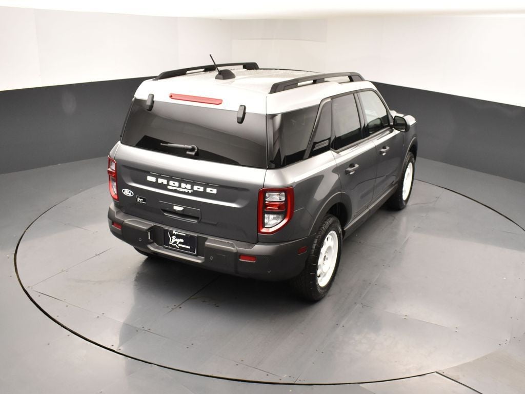 2026 Ford Bronco Sport Heritage 250A