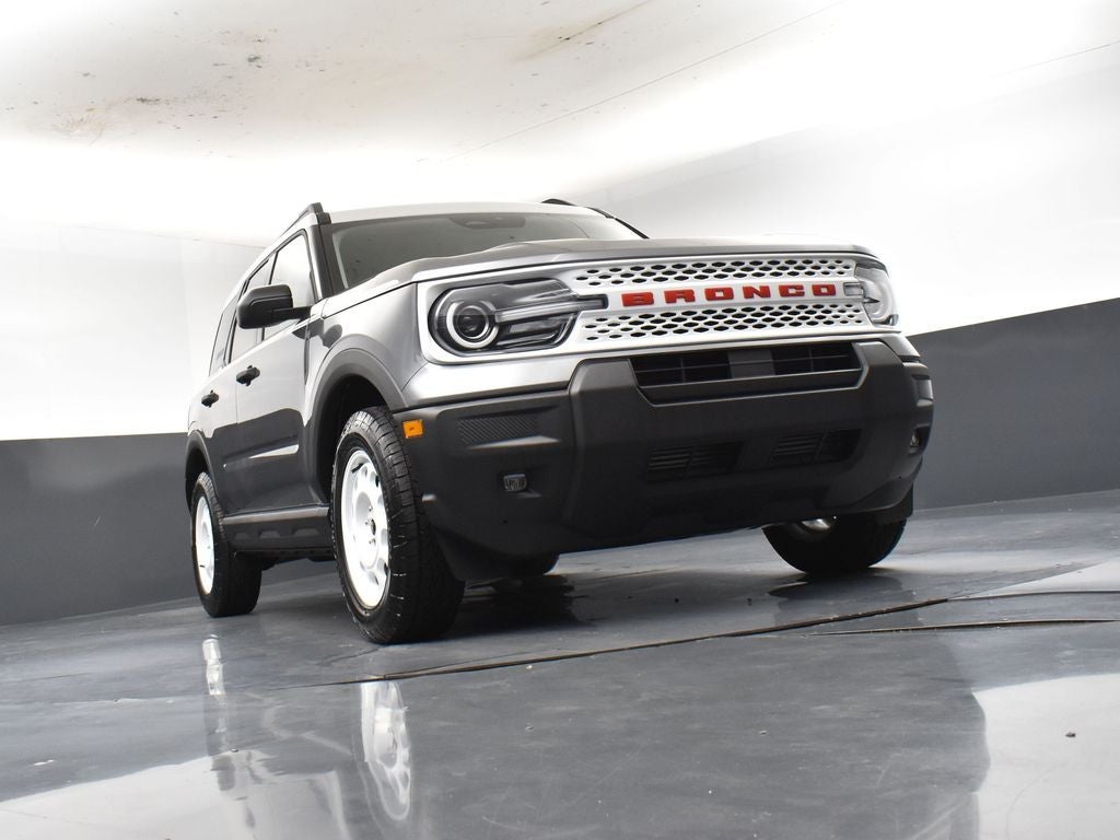 2026 Ford Bronco Sport Heritage 250A