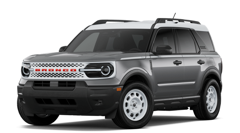2026 Ford Bronco Sport Heritage 250A