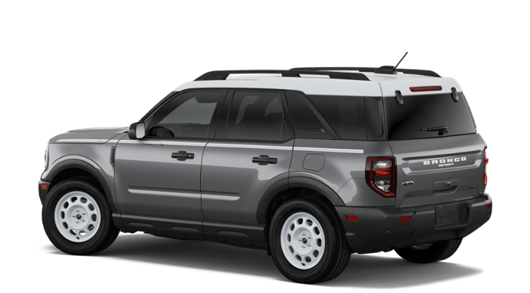 2026 Ford Bronco Sport Heritage 250A