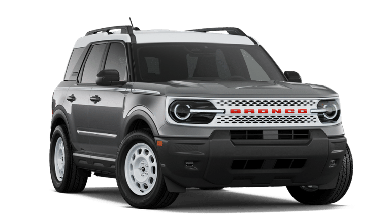 2026 Ford Bronco Sport Heritage 250A