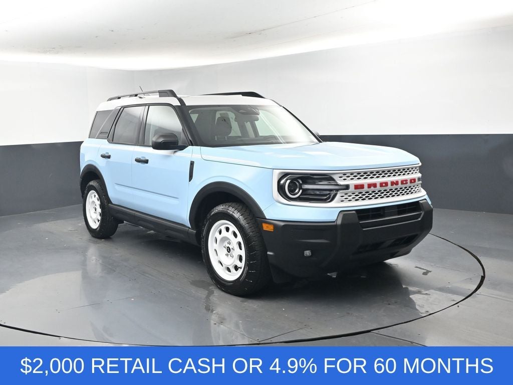 2025 Ford Bronco Sport Heritage 250A