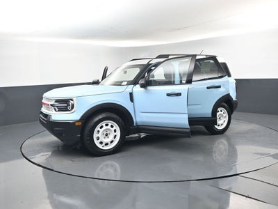 2025 Ford Bronco Sport Heritage 250A