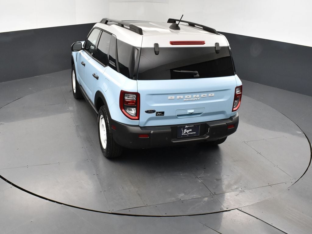 2025 Ford Bronco Sport Heritage 250A