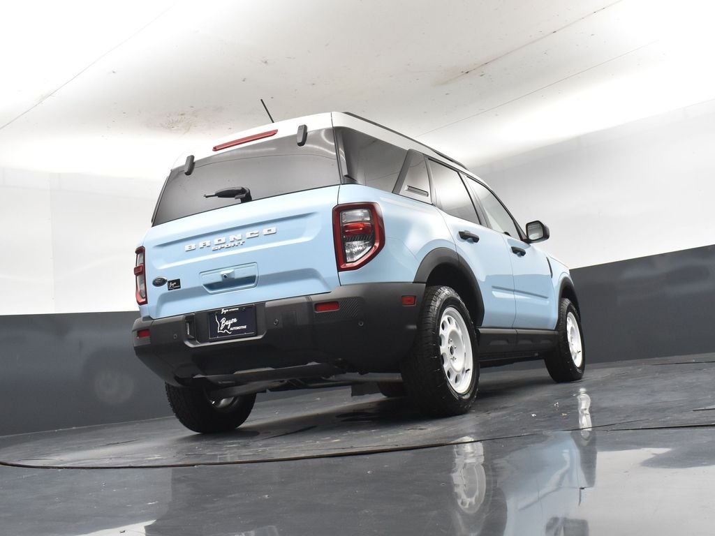 2025 Ford Bronco Sport Heritage 250A
