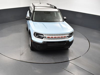 2025 Ford Bronco Sport Heritage 250A