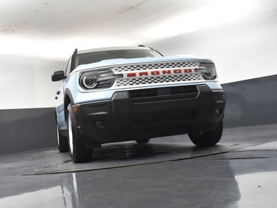 2025 Ford Bronco Sport Heritage 250A