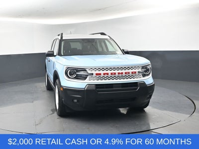 2025 Ford Bronco Sport Heritage 250A