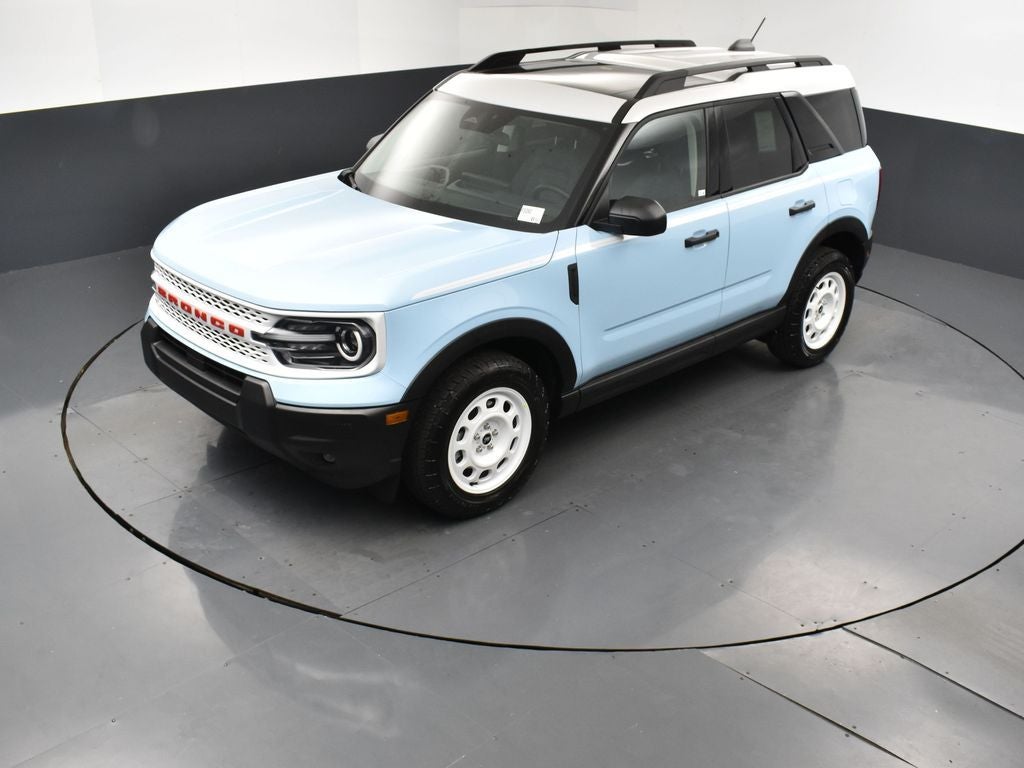 2025 Ford Bronco Sport Heritage 250A