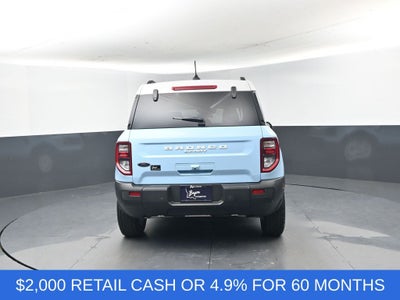 2025 Ford Bronco Sport Heritage 250A