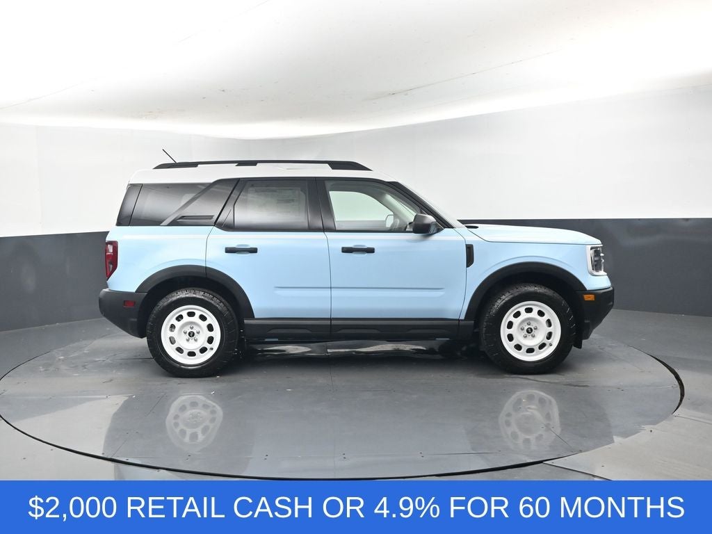 2025 Ford Bronco Sport Heritage 250A